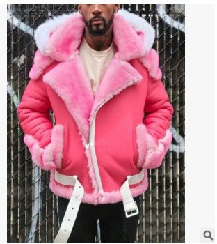 Chaqueta Abrigo con Capucha para Hombre - Image 6