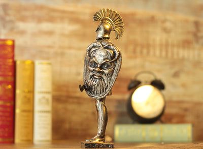 Figura Decorativa Samurái Retro - Ornamento Guerrero para Bar y Hogar - Image 7