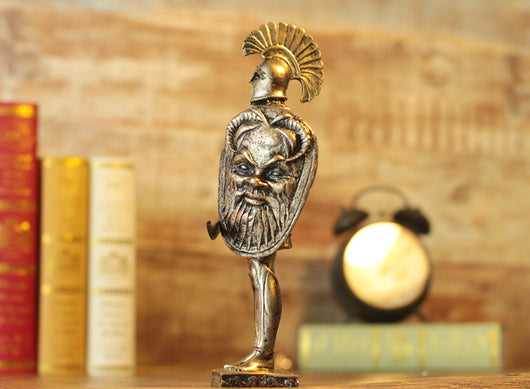 Figura Decorativa Samurái Retro - Ornamento Guerrero para Bar y Hogar - Image 7