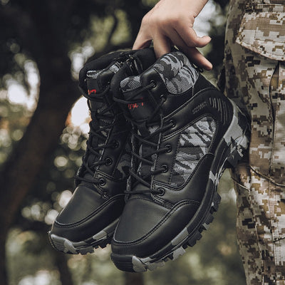 Botas Altas Deportivas Coreanas Personalizadas Talla 46 - Estilo Casual y Senderismo - Image 18