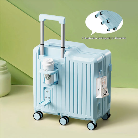 Maleta Trolley Compacta con Estilo Personalizado - Image 8