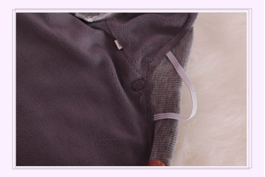 Suéter Acolchado para Mascotas con Protección Pecho y Espalda - Image 8