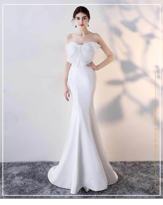 Vestido Tubo Ajustado con Falda Sirena - Image 8