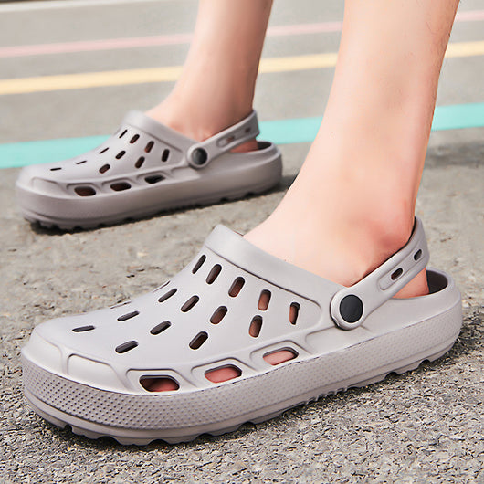Sandalias de Verano con Diseño Calado - Zapatos de Playa Cómodos - Image 3