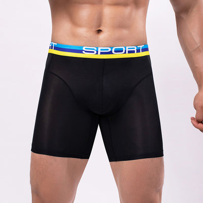 Calzoncillos Deportivos de Tela Ice Silk Antirozadura - Image 12