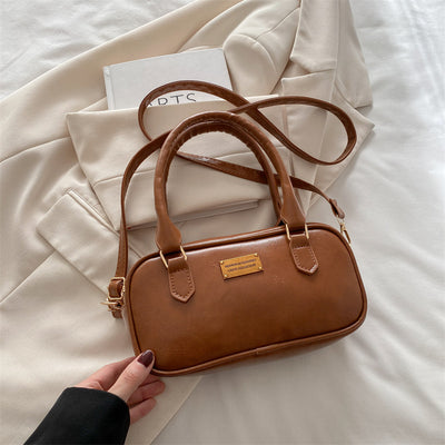 Bolsa Mensajera Retro Portátil para Commuters - Image 10