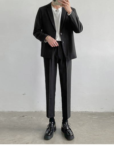 Pantalones Casuales Slim Fit Ligeros para Hombre - Image 24