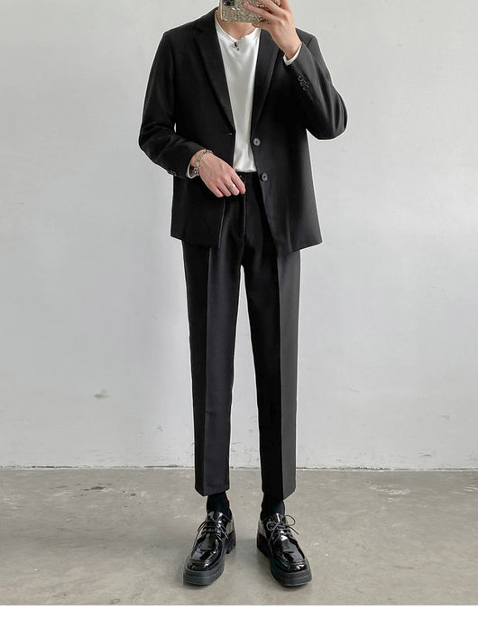 Pantalones Casuales Slim Fit Ligeros para Hombre - Image 24
