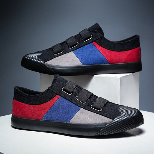 Zapatillas de Lona con Punta Redonda para Estudiantes - Comodidad y Estilo Deportivo - Image 15