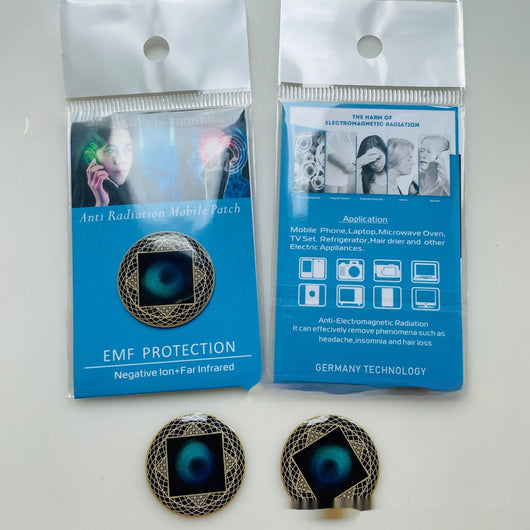 Protector Energético THz para Teléfono - Pack de 1 Adhesivo Aniónico - Image 6