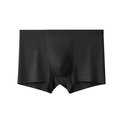 Calzoncillos Hombre Fibra de Bambú Sin Costuras Transpirables Cintura Media - Image 3
