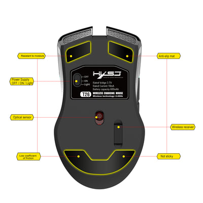 Ratón Gaming RGB con Interfaz USB-C y 7 Botones Programables - Image 5