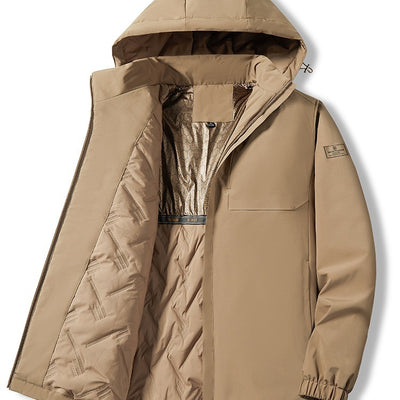 Chaqueta Impermeable Térmica con Sensor de Temperatura para Otoño e Invierno - Image 9