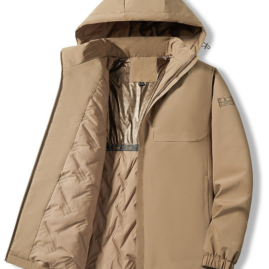 Chaqueta Impermeable Térmica con Sensor de Temperatura para Otoño e Invierno - Image 9