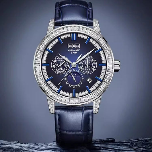 Reloj Mecánico Advanced para Hombre - Diseño Sofisticado - Image 3