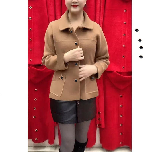 Abrigo de Lana para Mujer - Elegancia y Calidez - Image 16