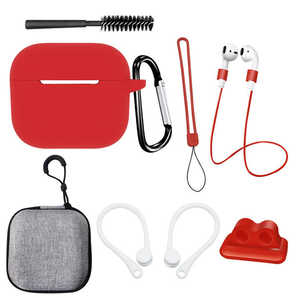 Funda Protectora de Silicona para Auriculares Bluetooth Inalámbricos