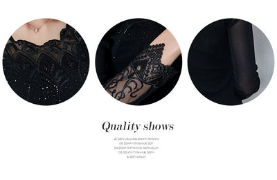 Blusa Manga Larga con Diamantes Bordados para Mujer - Image 14