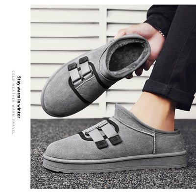 Pantuflas de Invierno para Hombre con Forro Polar Acolchado - Image 19