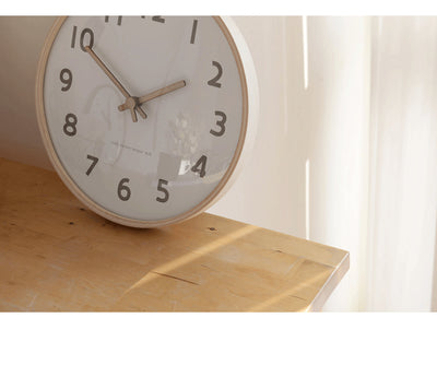 Reloj de Pared Nórdico Moderno 30cm Madera Maciza Silencioso - Image 16