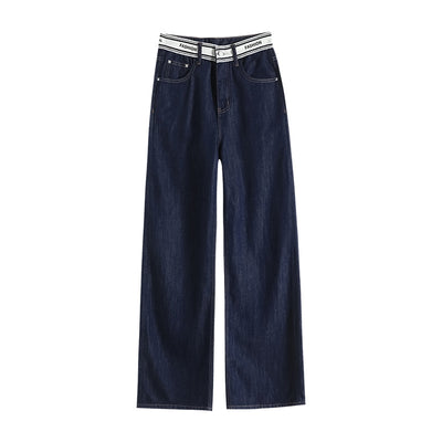 Pantalones Anchos Rectos de Lino para Verano - Mujer - Image 12