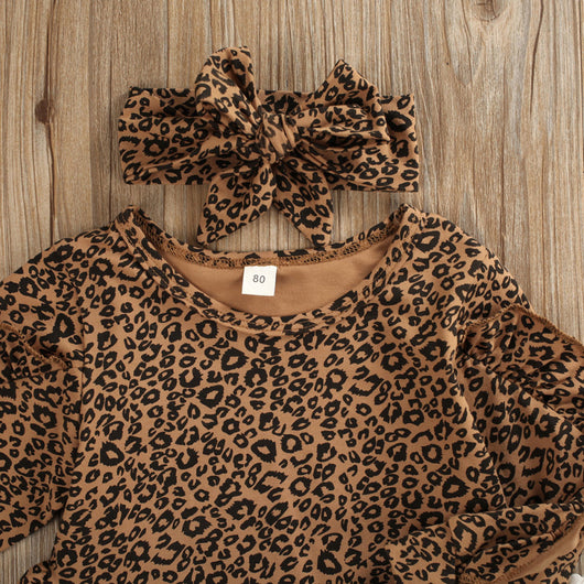Conjunto de Blusa Estampada y Pantalón Liso - Image 10