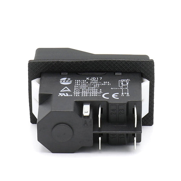 Interruptor Magnético Electromagnético Impermeable para Herramientas Eléctricas