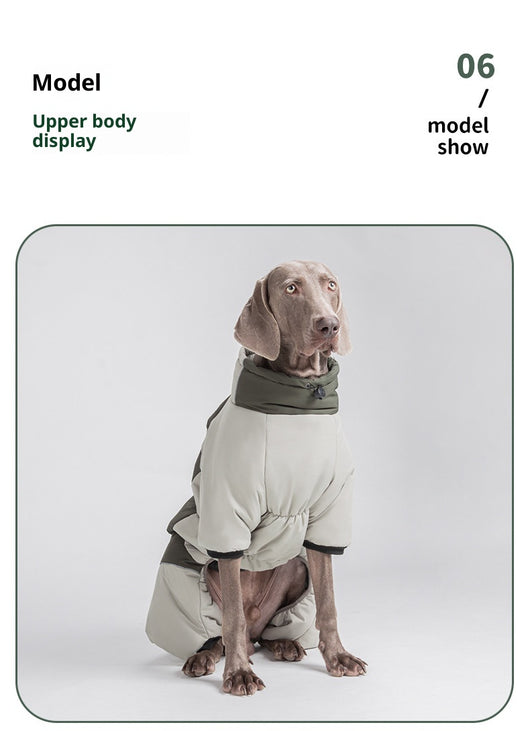 Abrigo Reflectante para Perros - Algodón Grueso con Visibilidad Alta - Image 16