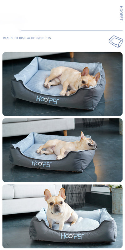 Cama Ortopédica para Perros y Gatos con Funda Removible - Nido Suave para Mascotas Pequeñas y Medianas - Image 12