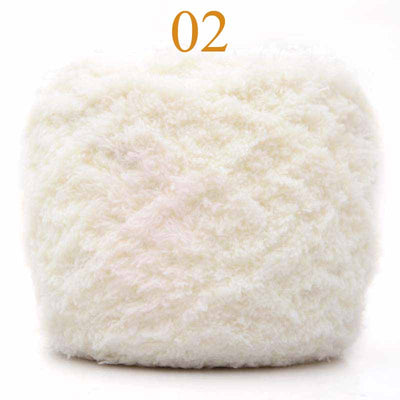 Bufanda de Cachemira Coral Tejida a Mano - Hilo de 3 Hebras con Orilla Delicada - Image 40