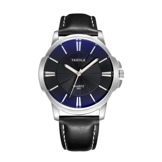 Reloj de Negocios para Hombre Resistente al Agua con Esfera Luminosa - Image 3