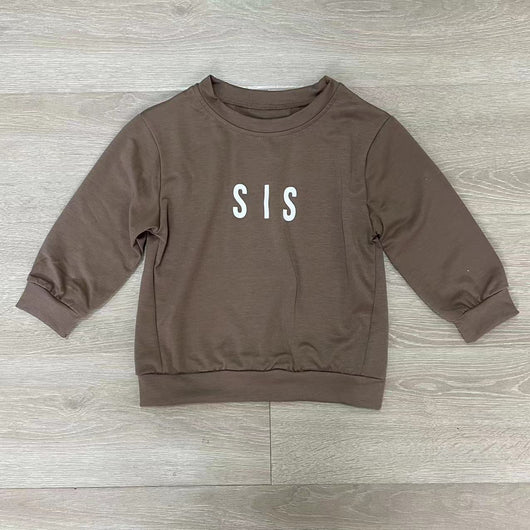 Sudadera Infantil Estampado de Letras - Casual y Cómoda para Niños - Image 5