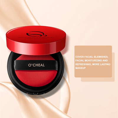 Set Base de Maquillaje BB Cream Cojín Doble Capa con Corrector - Image 3