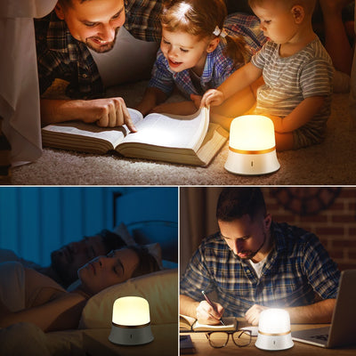 Lámpara Nocturna LED para Mesita de Noche - Luz Suave de Enfermería - Image 10