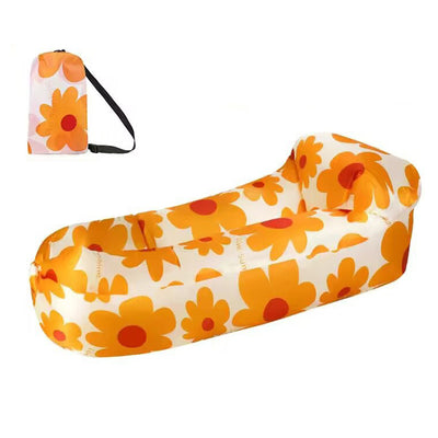 Colchón Inflable Portátil para Camping y Playa - Cama de Aire Impermeable - Image 4