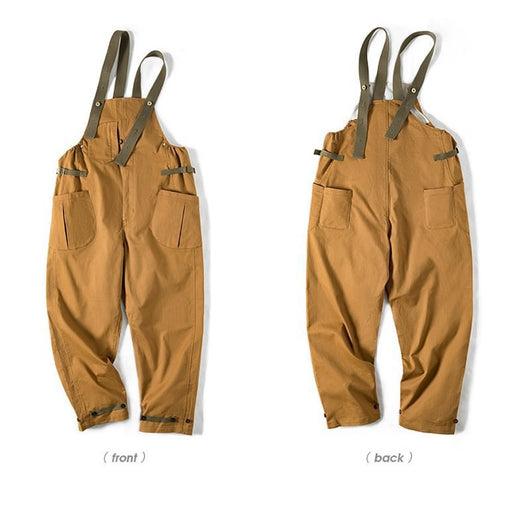 Pantalones Sueltos Retro Oversized Casual Estilo Europeo Americano - Image 5