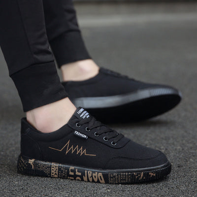 Zapatos de Lona Deportivos para Hombre - Comodidad Casual Versátil - Image 18