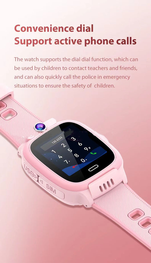 Reloj Inteligente 4G Infantil con GPS Dual y Video - Resistente al Agua - Image 13