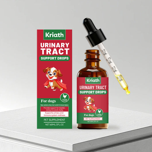 Gotas Herbales para la Salud Urinaria del Perro
