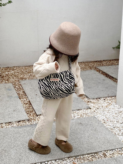 Conjunto Térmico Casual para Niña - Suéter y Leggings - Image 11