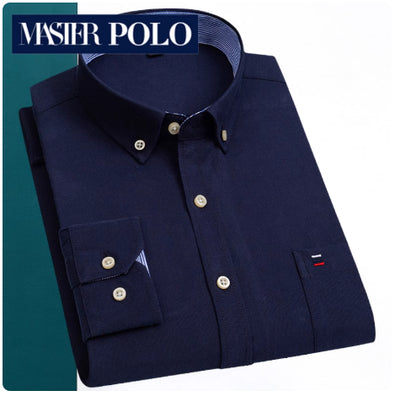 Camisa de Cuadros Manga Larga 100% Algodón para Hombre - Image 6