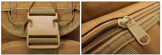 Mochila Táctica Multifuncional para Aventuras y Camping - Image 17