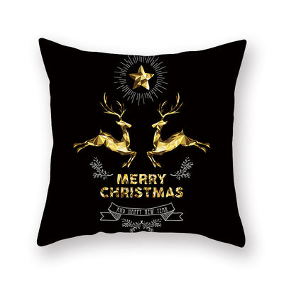 Funda de Almohada Piel de Durazno Estampada para Sofá y Oficina - Image 4