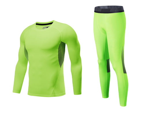 Traje Deportivo de Dos Piezas Manga Larga para Hombre - Image 17