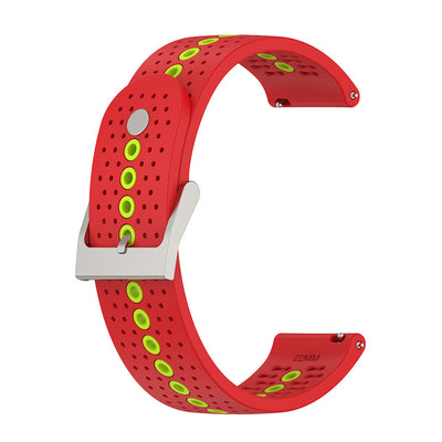 Pulsera de Silicona con Agujeros de Colores 5peak9peak - Image 33