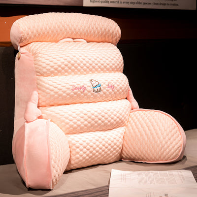 Almohada de Soporte Lumbar Grande para Cama, Embarazo y Descanso - Image 21