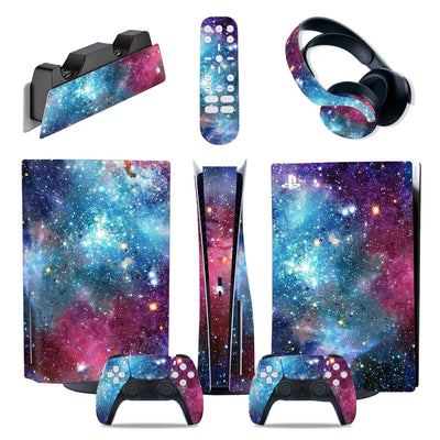 Set de Stickers PS5 Protección Total para Consola - Image 2