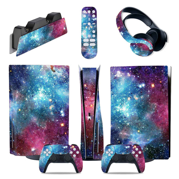 Set de Stickers PS5 Protección Total para Consola