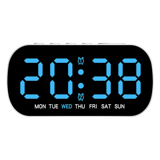 Reloj Despertador Digital LED Multifunción - Image 9