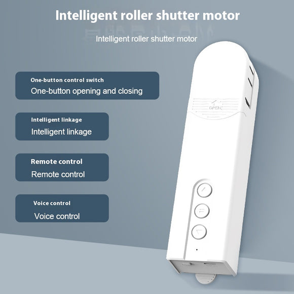 Motor Automático para Cortinas Inteligentes con Bluetooth